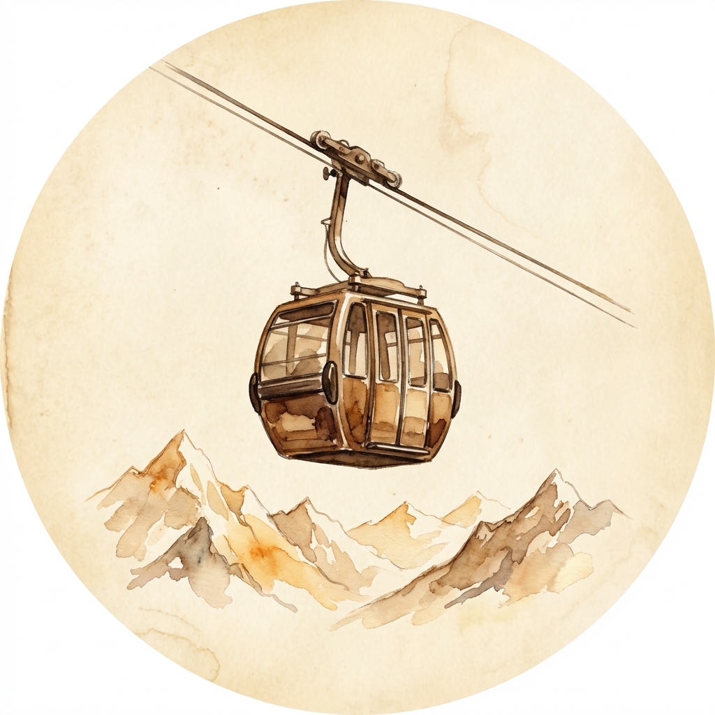 Aiguille du Midi Ascent reading badge