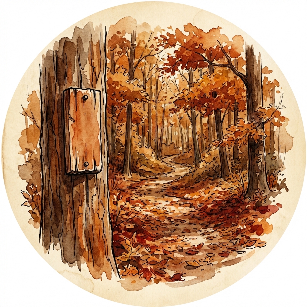 Appalachian Trail reading badge