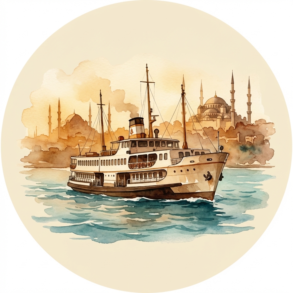 Bosphorus Crossing reading badge