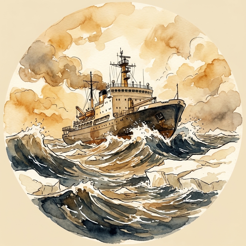 Drake Passage reading badge