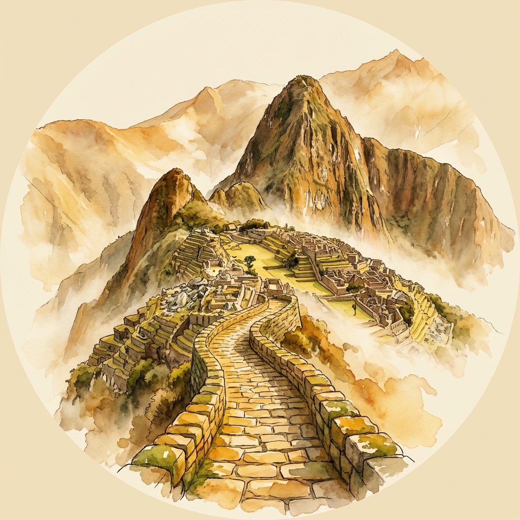 Inca Trail reading badge