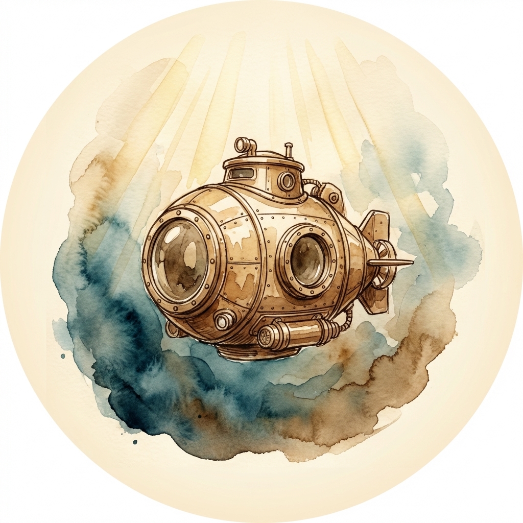 Mariana Trench Descent reading badge