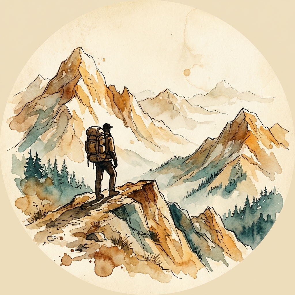 Pacific Crest Trail reading badge