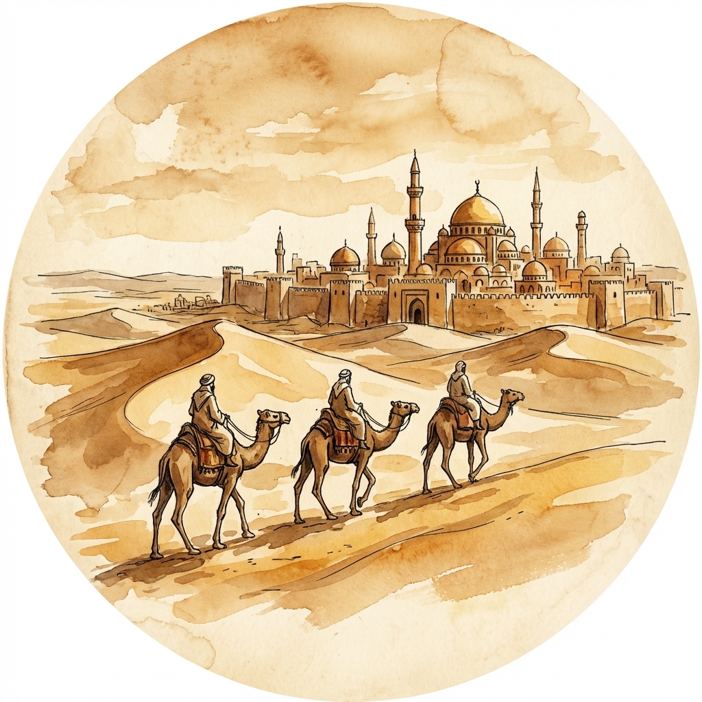 Silk Road reading badge